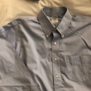Brooks Brothers slim fit, non-iron dress shirt, size 16 4/5